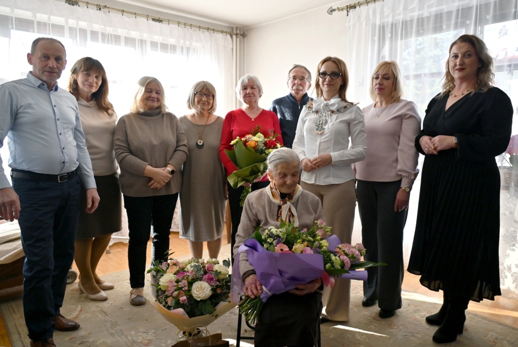 Jubileusz 100 urodzin Pani Stanisława Sroka (5)