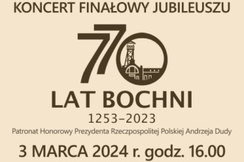 Koncert finałowy 770-lecia Bochni