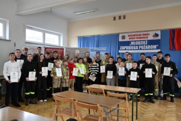 Za nami kolejne miejskie eliminacje Ogólnopolskiego Turnieju Wiedzy Pożarniczej