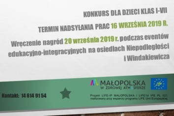 Konkurs ekologiczny ‚Zabawka z recyklingu'