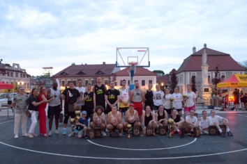 Bocheński Dzień Dziecka: rywalizowali w Turnieju Koszykówki 3×3