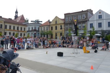 Kapcer Danger wystąpił na bocheńskim Rynku