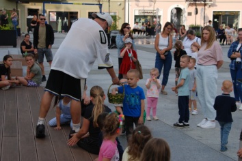 Roztańczony start Kulturalnej Od-nowy na bocheńskim Rynku