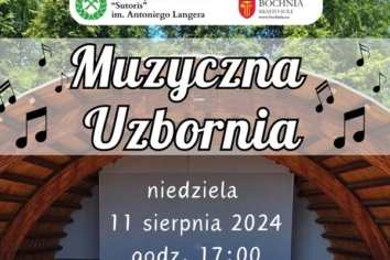 Muzyczna Uzbornia: koncert Orkiestry Dętej Kopalni Soli Bochnia