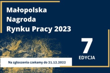 Trwają zgłoszenia do konkursu Małopolska Nagroda Rynku Pracy 2023