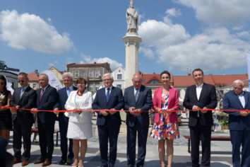 Rynek w Bochni oficjalnie otwarty