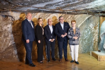 Minister Robert Kropiwnicki w Bochni