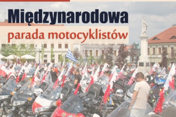Międzynarodowa Parada Motocyklistów po&nbsp;raz kolejny zawita do&nbsp;Bochni