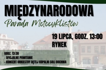 Międzynarodowa Parada Motocyklistów zawita do Bochni