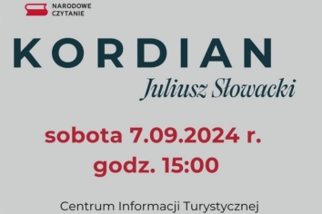 W najbliższą sobotę kolejna edycja Narodowego Czytania