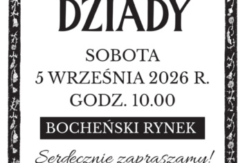 Narodowe Czytanie 2026 w&nbsp;Bochni