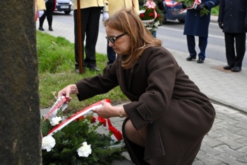 W hołdzie Ofiarom Zbrodni Katyńskiej