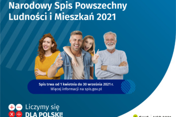 Trwa Narodowy Spis Powszechny Ludności i Mieszkań