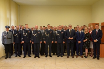 Nowy komendant bocheńskiej policji