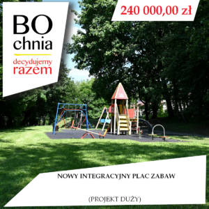Nowy integracyjny plac zabaw