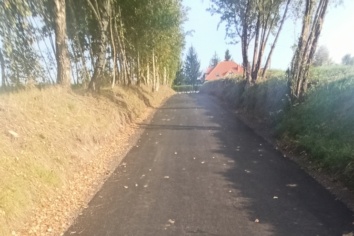 Zmodernizowano drogę na ul. Nowy Świat – boczna