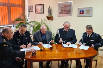 Podpisane porozumienie ws. włączenia OSP Chodenice do KSRG