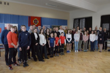 Uczniowie bocheńskich szkół walczyli w turnieju wiedzy pożarniczej