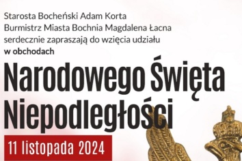 Bocheńskie obchody Narodowego Święta Niepodległości 2024