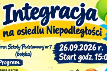 Integracja na&nbsp;Osiedlu Niepodległości już w&nbsp;najbliższą sobotę