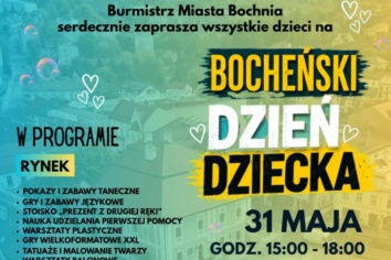 Świętuj z&nbsp;nami Dzień Dziecka!