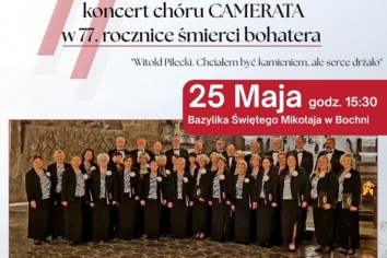 W hołdzie Rotmistrzowi Pileckiemu – zapraszamy na wyjątkowy koncert!