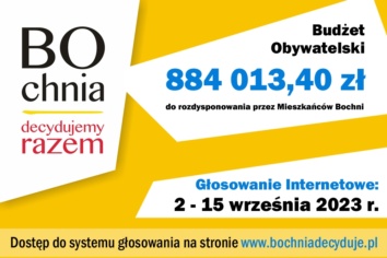 Ostatnie dni głosowania w BO Bochni