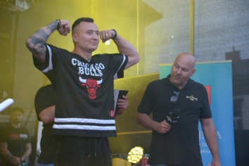 Wielkie show przed PRIME Boxing Night na bocheńskim Rynku