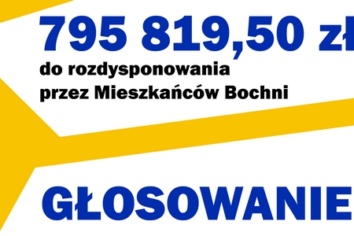 Do jutra głosowanie nad projektami BO