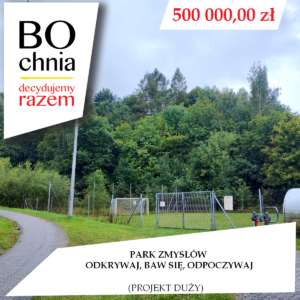 Park zmysłów – Odkrywaj, baw się, odpoczywaj