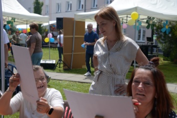 Piknik Rodzinny podopiecznych DPS i ŚDS