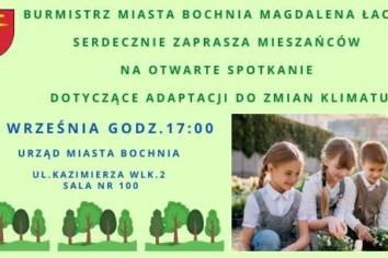 Otwarte spotkanie dla mieszkańców