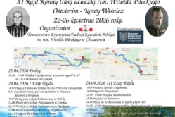 XI Rajd Konny – Szlakiem Ucieczki rotmistrza Witolda Pileckiego