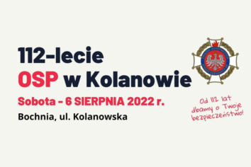 112-lecie OSP w Kolanowie