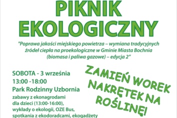 W sobotę piknik ekologiczny na Uzborni