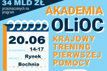 Krajowy Trening Pierwszej Pomocy w&nbsp;Bochni