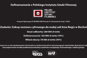 182 tys. zł dofinansowania dla MDK. Mała sala kinowa przejdzie cyfrową modernizację