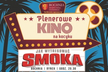 Letnie Kino na bocheńskim Rynku