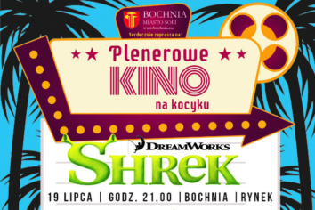 W sobotę plenerowe kino na kocyku
