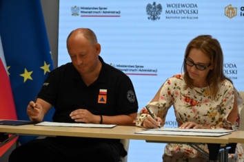 Wzmacniamy bezpieczeństwo mieszkańców. Kolejne środki dla Bochni w&nbsp;ramach Programu Ochrony Ludności i&nbsp;Obrony Cywilnej