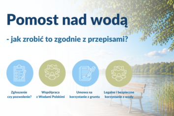 Pomost nad&nbsp;wodą – jak zrobić to&nbsp;zgodnie z&nbsp;przepisami?
