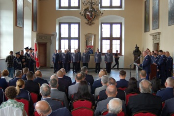 Powiatowe obchody Święta Policji 2025