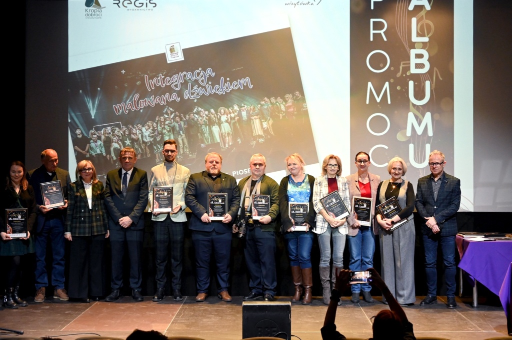 Promocja albumu 18 edycji Festiwalu Piosenki Integracja Malowana Dźwiękiem (12)