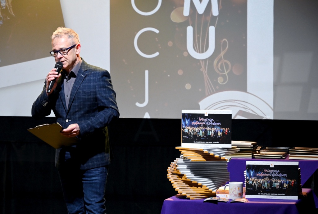 Promocja albumu 18 edycji Festiwalu Piosenki Integracja Malowana Dźwiękiem (2)