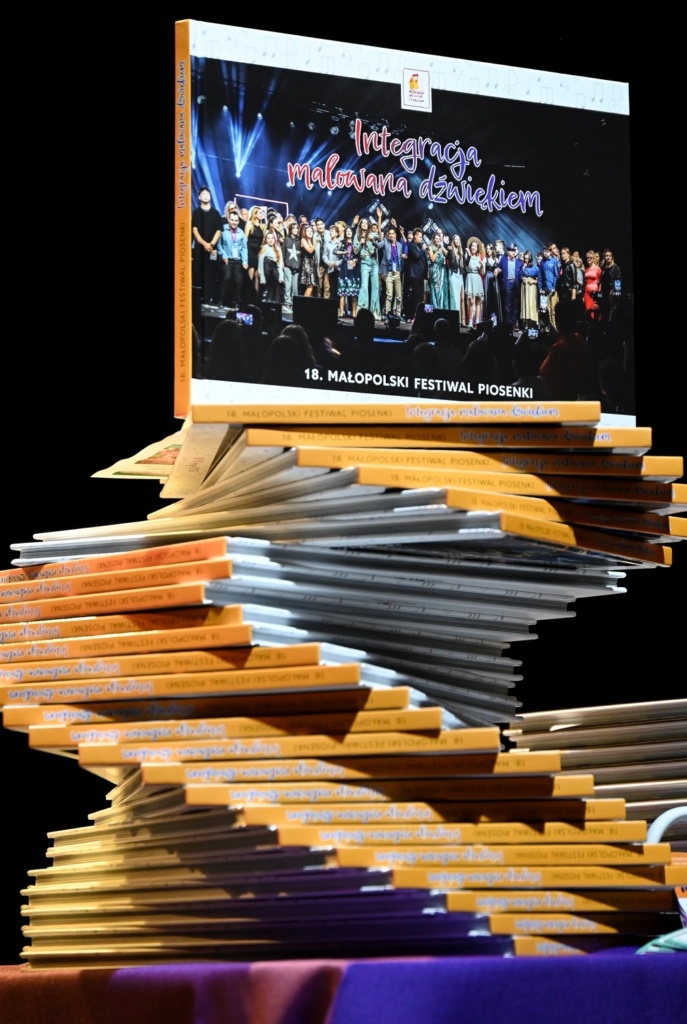 Promocja albumu 18 edycji Festiwalu Piosenki Integracja Malowana Dźwiękiem (3)