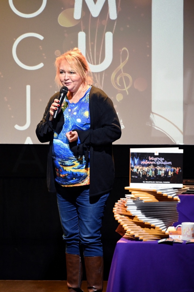Promocja albumu 18 edycji Festiwalu Piosenki Integracja Malowana Dźwiękiem (8)
