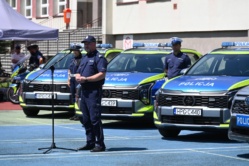 Nowe radiowozy zasiliły flotę bocheńskiej Policji