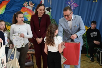 „Przyroda ojczysta słowem malowana” – konkurs poezji przyrodniczej w&nbsp;Szkole Podstawowej nr&nbsp;5