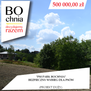 Psi Park Bochnia – bezpieczny wybieg dla psów