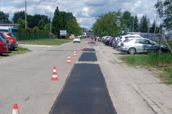 W piątek dalsze prace remontowe dróg w&nbsp;Bochni